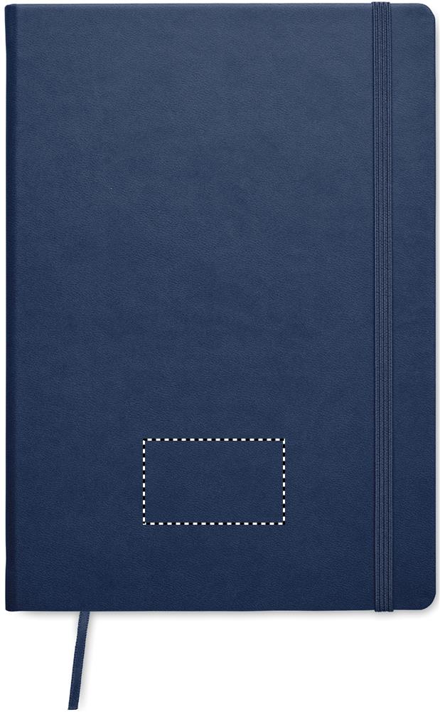 Notebook A5, pagine riciclate front pad 04