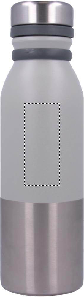 Double wall flask 600 ml front upper 07