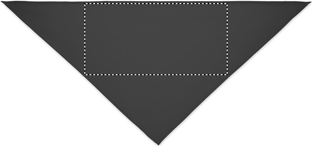 BANDANA POLYCOTTON side 1 neck bk