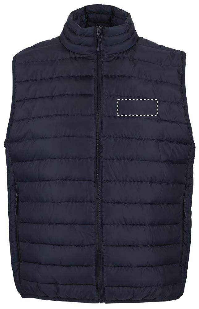 STREAM MEN Bodywarmer chest left fn