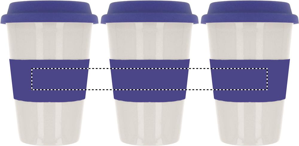 Ceramic mug w/ lid and sleeve roundscreen ribbon 04