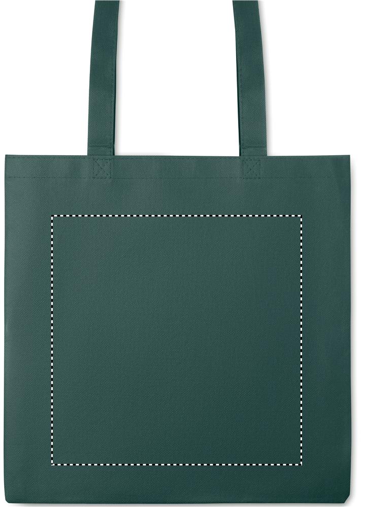 Ampia borsa con doppio manico back 60