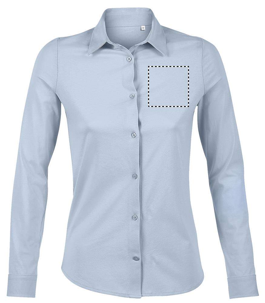 BALTHAZAR WOMEN SHIRT chest left eu