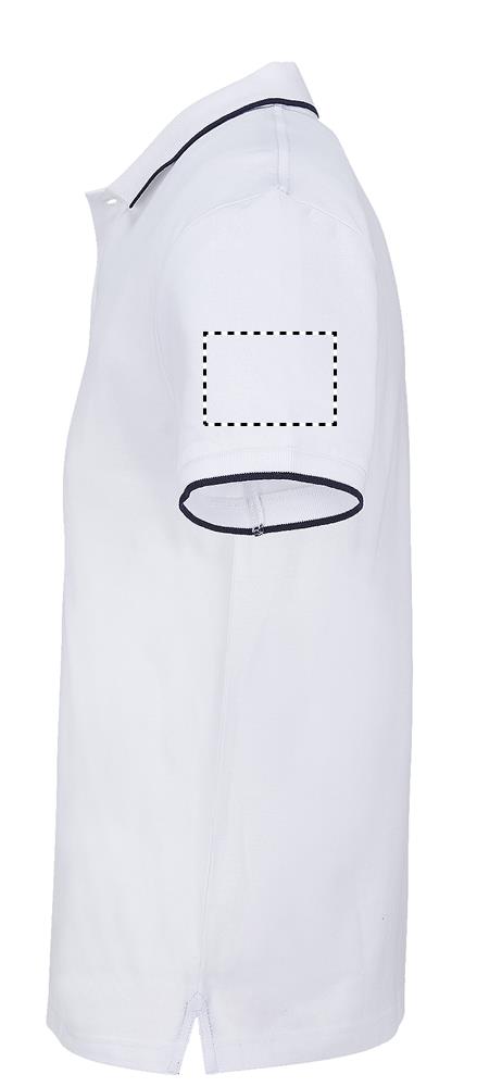 PALERMO POLO SHIRT arm left fv