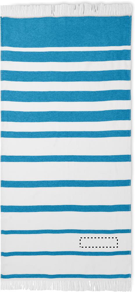SEAQUAL® hammam towel 70x140cm towel corner 12