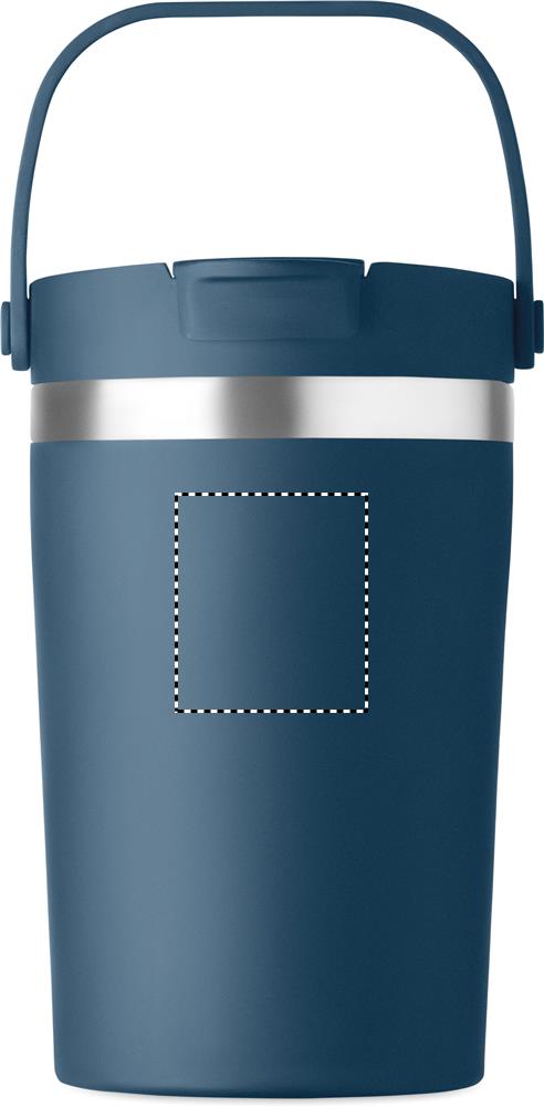 Bicchiere doppio strato 350 ml front upper 85