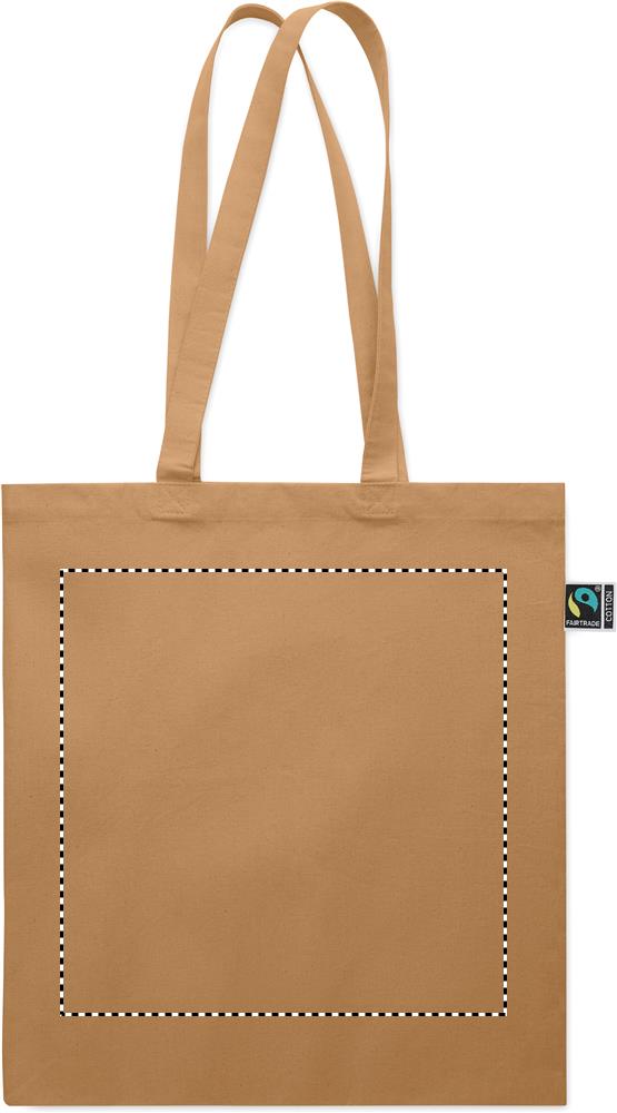 Shopper Fairtrade 180 gr front 53