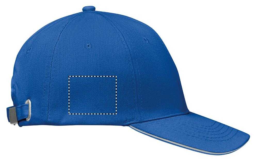 BUFFALO SIX PANEL CAP right side rw