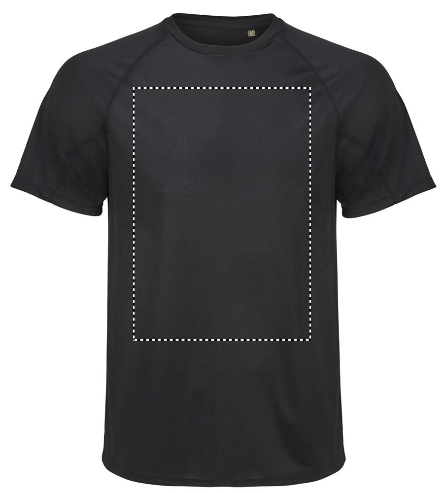 VORTEX RAGLAN T-SHIRT front bk