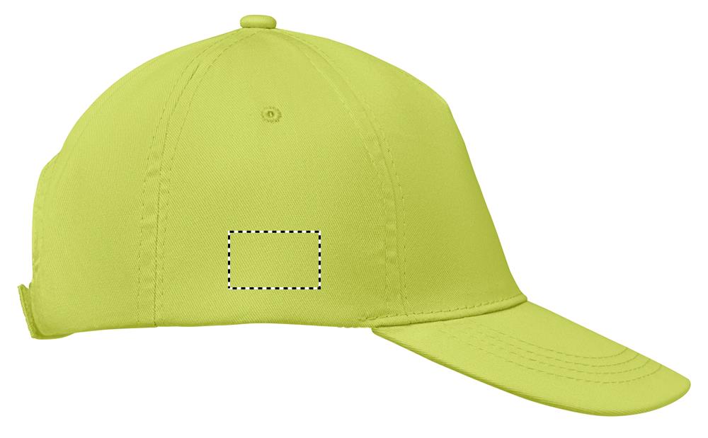BUZZ FIVE PANEL CAP right side ag
