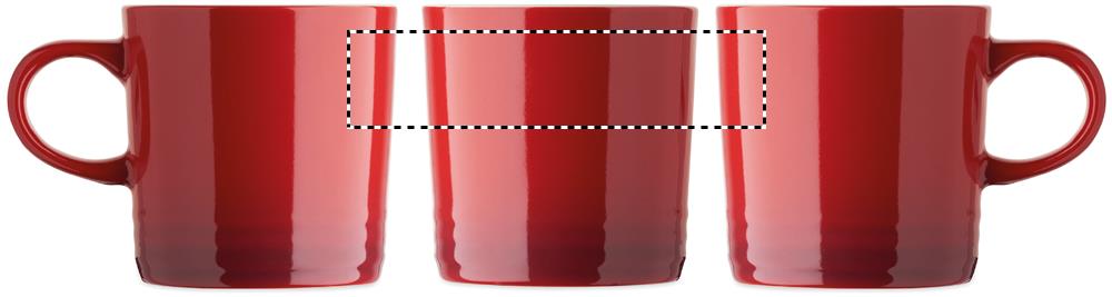 Ceramic mug 290ml roundscreen 05