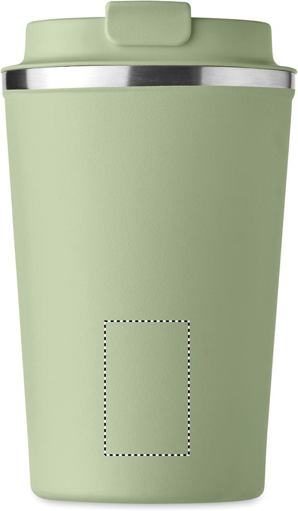 Double wall tumbler 350 ml front lower 77