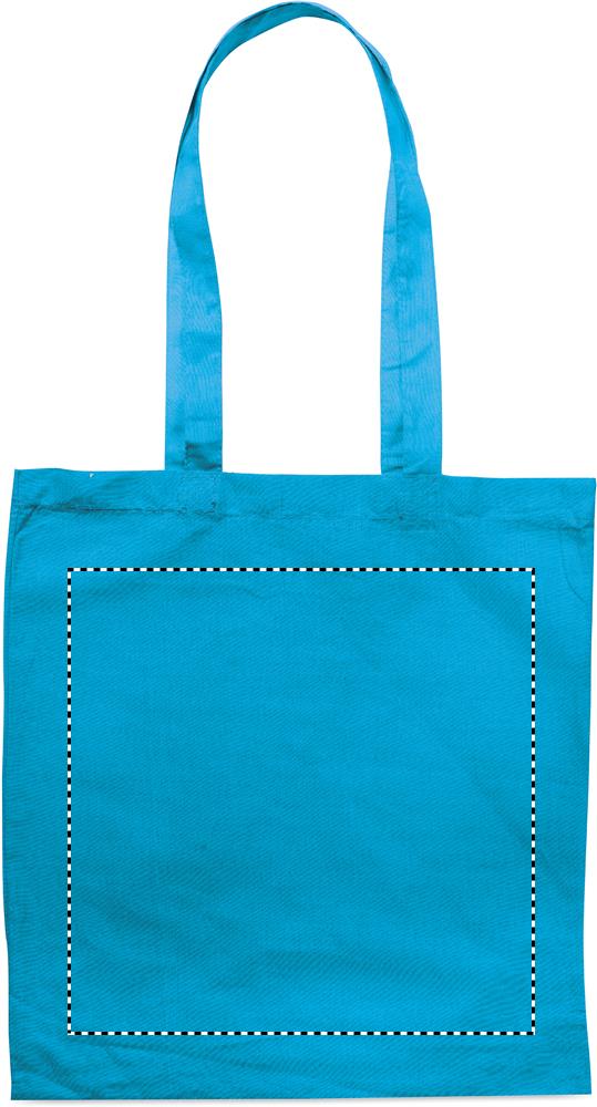 180gr/m² cotton shopping bag back 12