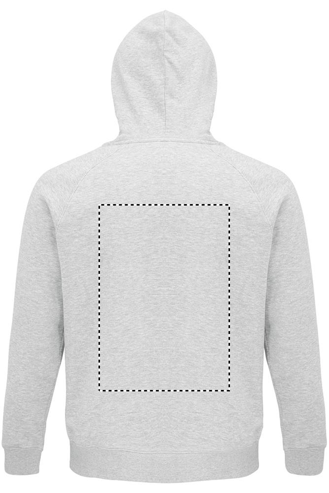 CONDOR Felpa unisex back as