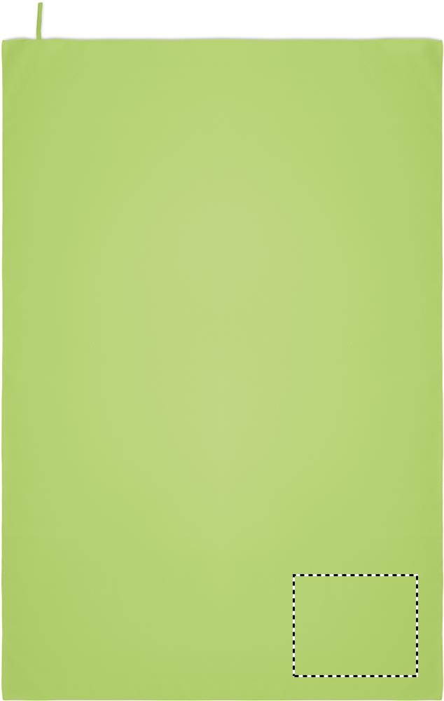 Asciugamano in microfibra lower right 48