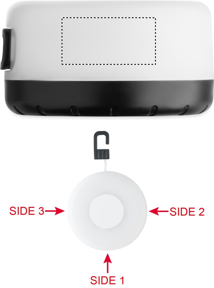 Strip LED retrattile side 3 03