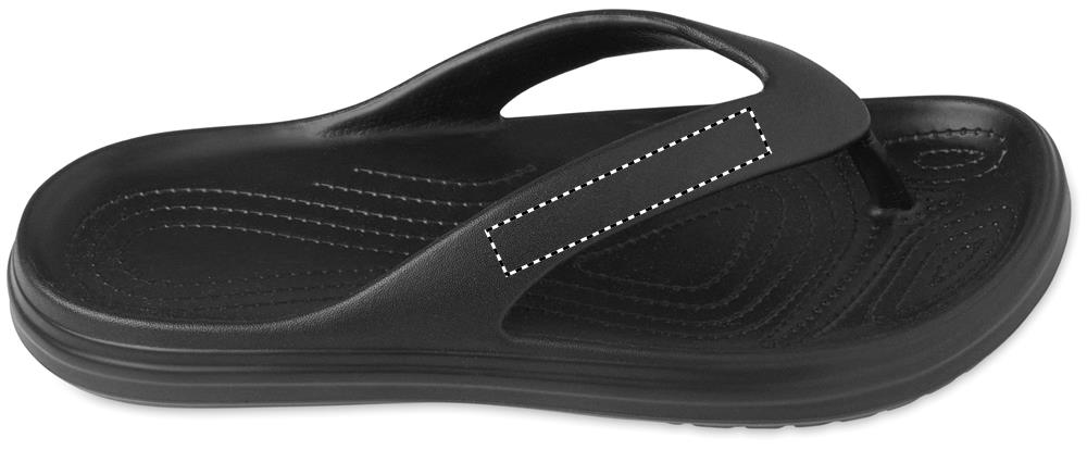 Full EVA slippers size 36/37 right pad 03