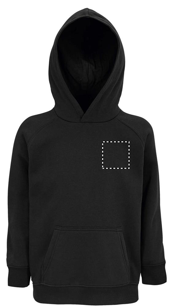 STELLAR KIDS FELPA chest bk