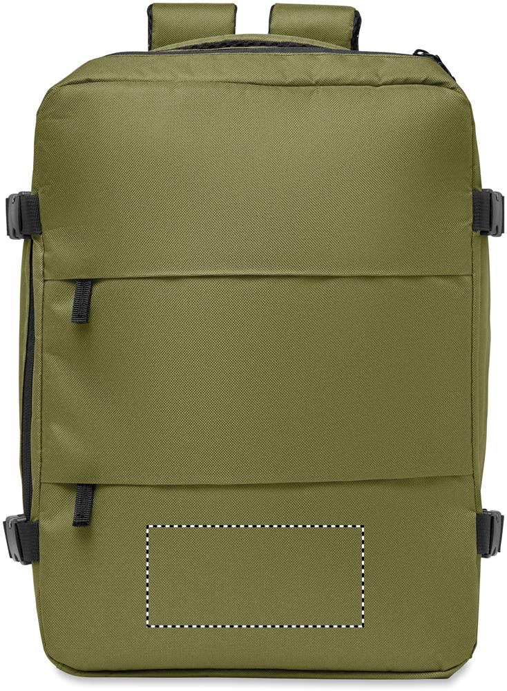 Extendable cabin backpack 20L front lower pocket 49