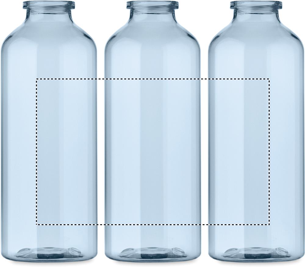 RPET bottle 500ml roundscreen 52