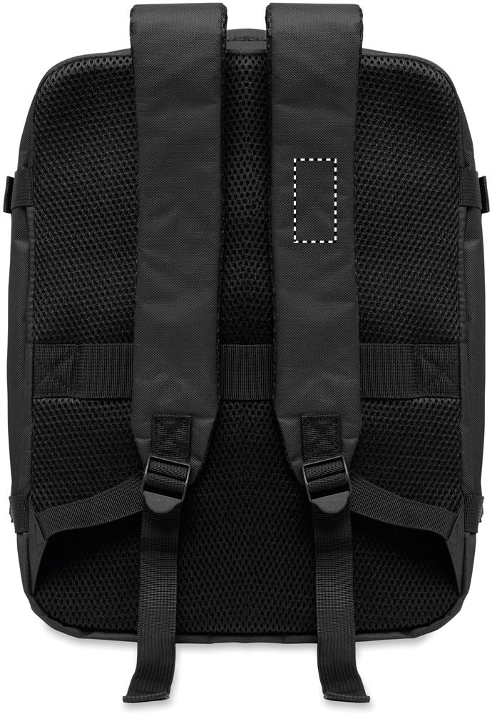 Zaino cabina estensibile 20L shoulder strap left 03
