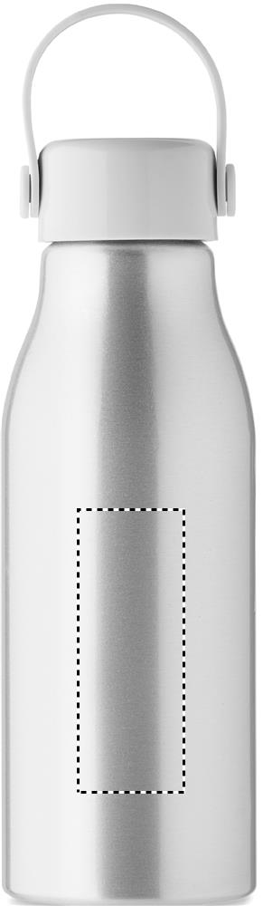 Aluminium bottle 650ml front 16