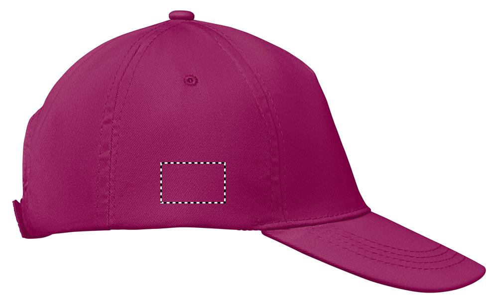 BUZZ FIVE PANEL CAP right side fu