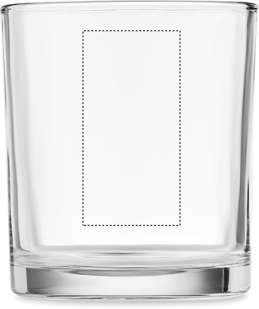 Short drink glass 300ml front 22