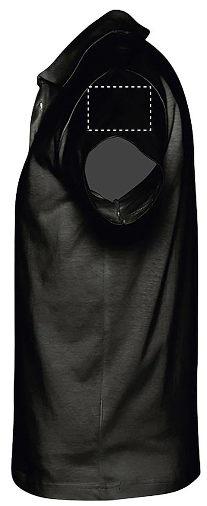 PRESCOTT MEN POLO SHIRT 170 arm left db