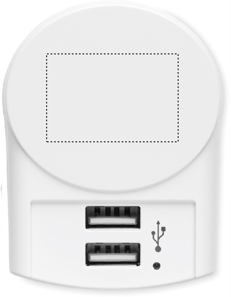 Skross Euro USB Charger (2xA) front 06