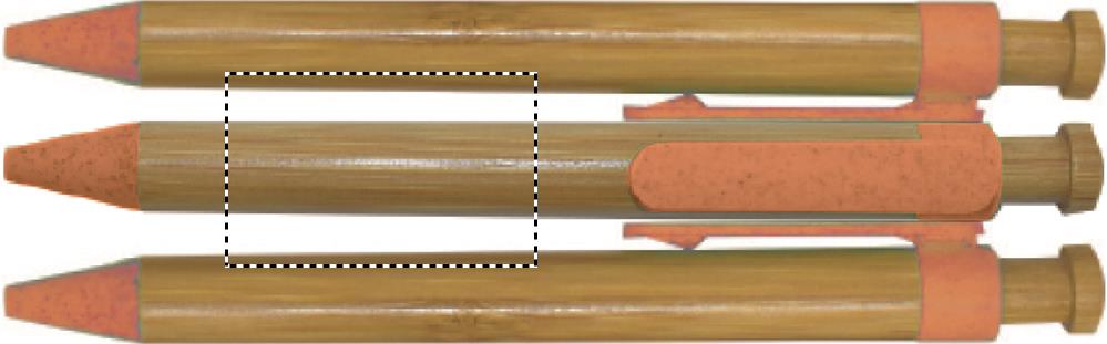 Penna a sfera in bamboo roundscreen 10