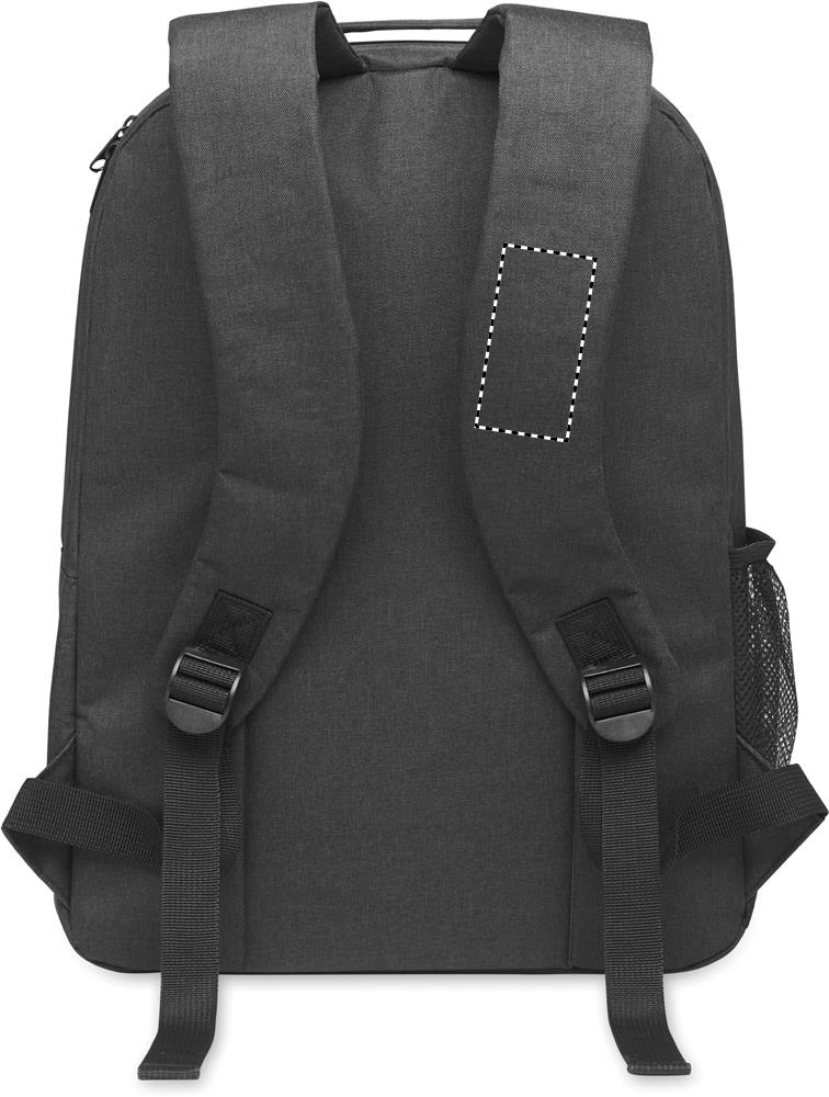 300D RPET Cooling backpack shoulder strap left 03