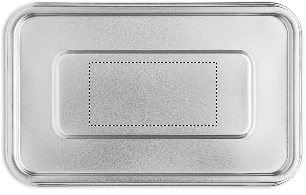 Stainless steel lunch box lid pad 14