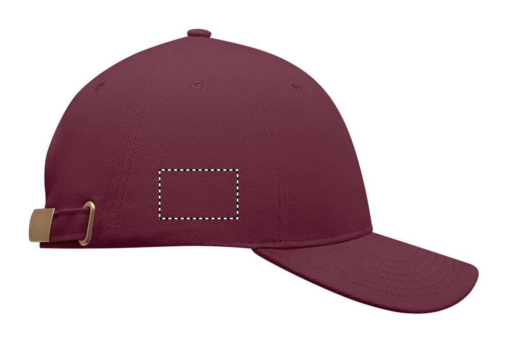 Cappellino 6 pannelli right side 02