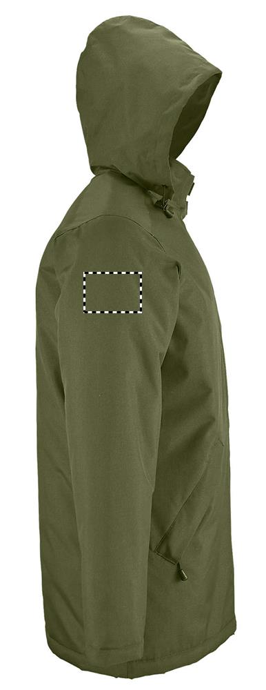 ROBYN PARKA UNISEX arm right fg