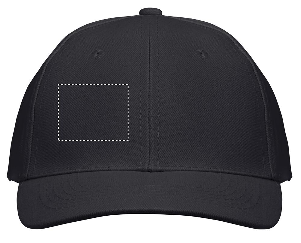 BUFFALO SIX PANEL CAP front gc