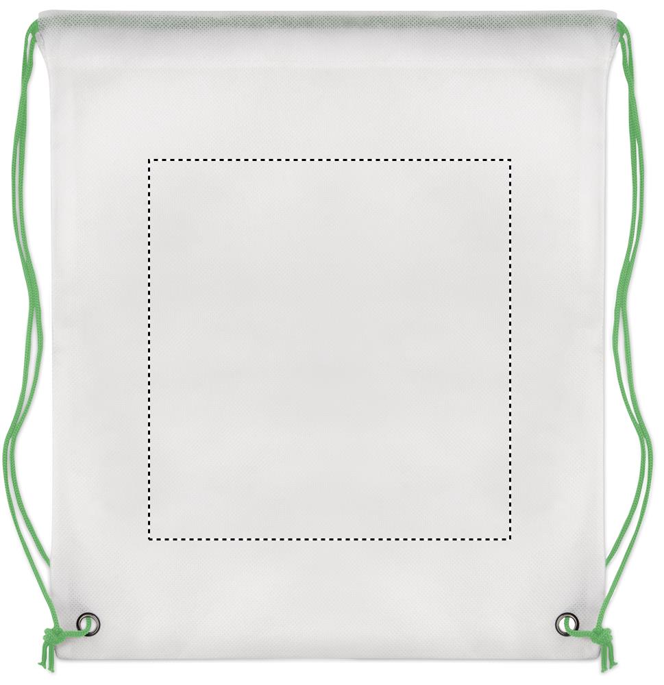 Non woven kids bag with pens back 48