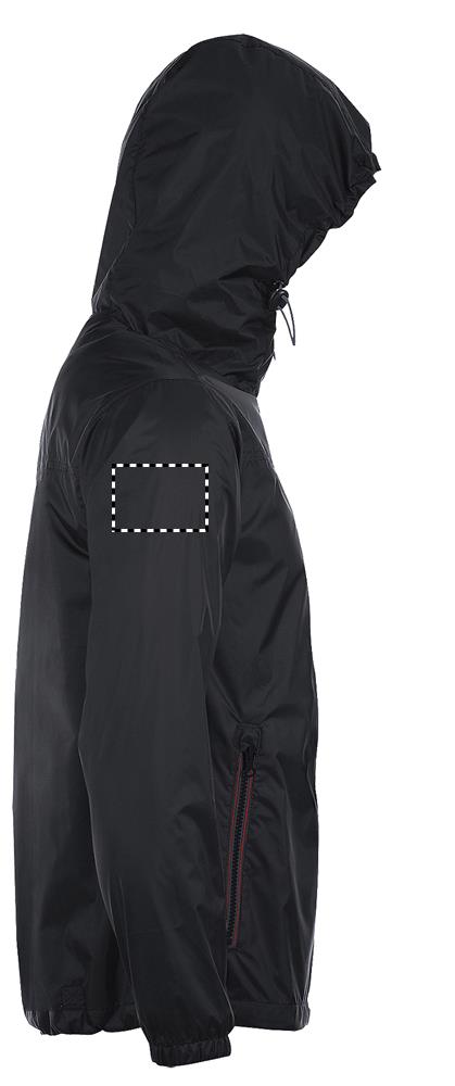 SKATE LINED WINDBREAKER arm right im