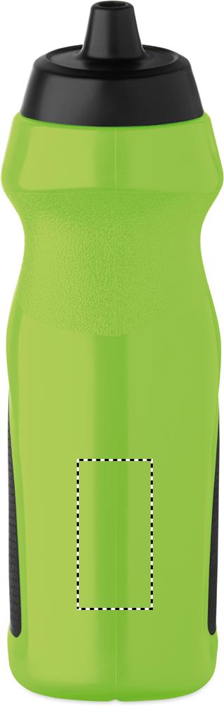 Bottiglia sportiva 700ml bottle laser 68