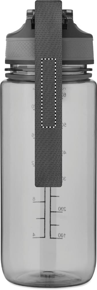 Sports bottle 700ml            MO2792-27 middle of strap 27
