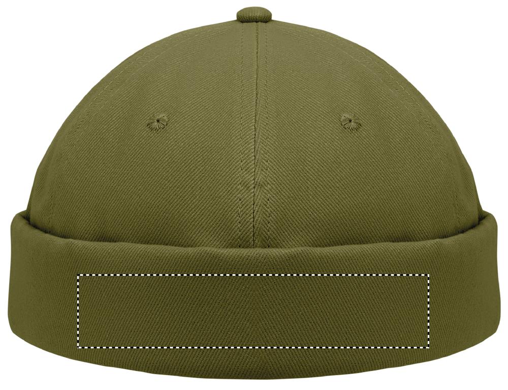 Cappello Docker front 49