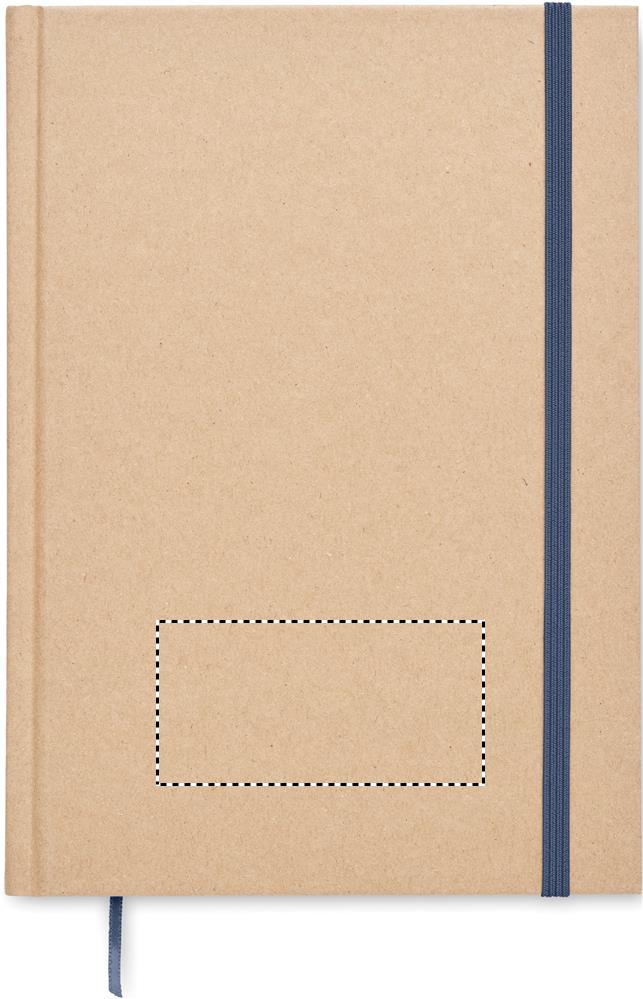 A5 recycled page notebook front pad 04