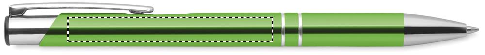 Penna a sfera in alluminio clip left handed 48