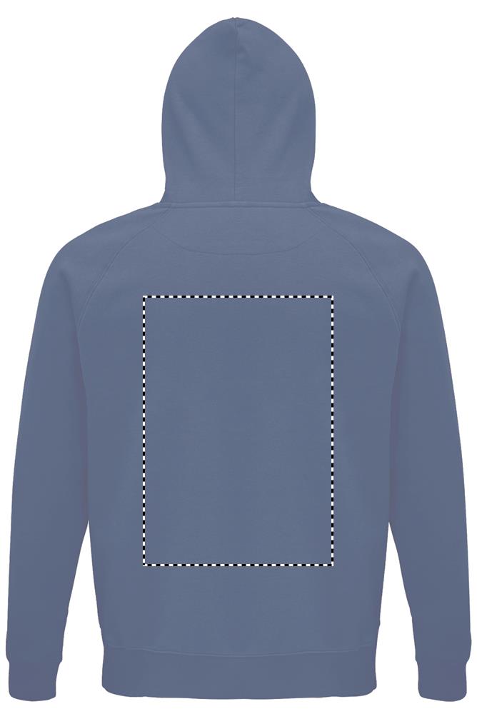 CONDOR Unisex Hooded Sweat back bl