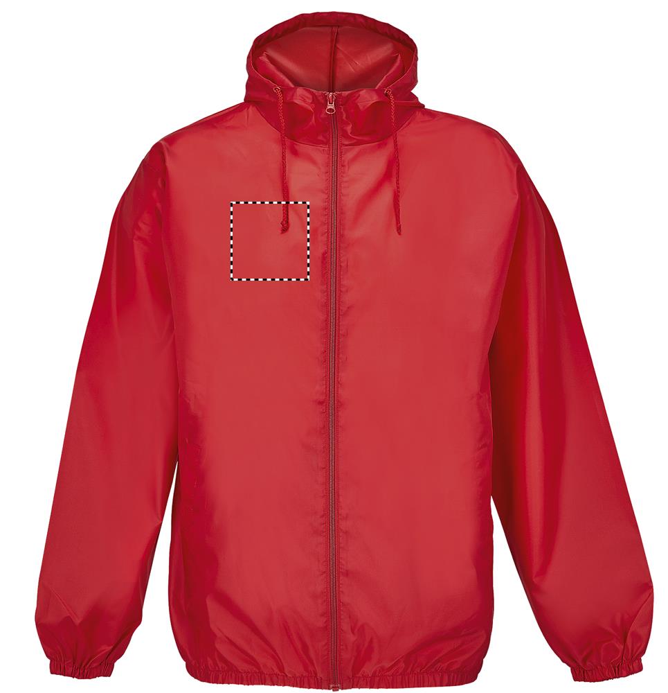 SHIELD WINDBREAKER chest right rd