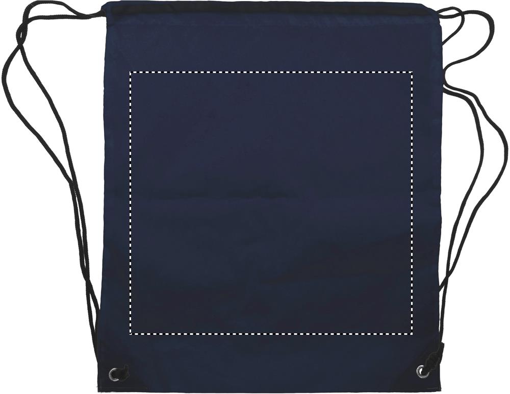 190T Polyester drawstring bag back 04