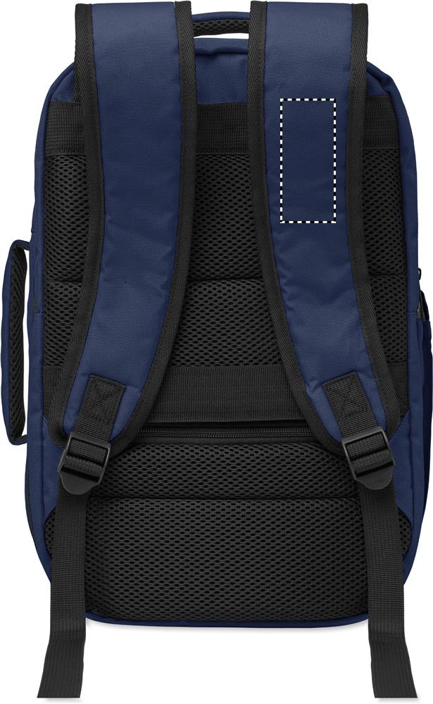 Zaino a mano formato cabina shoulder strap left 04
