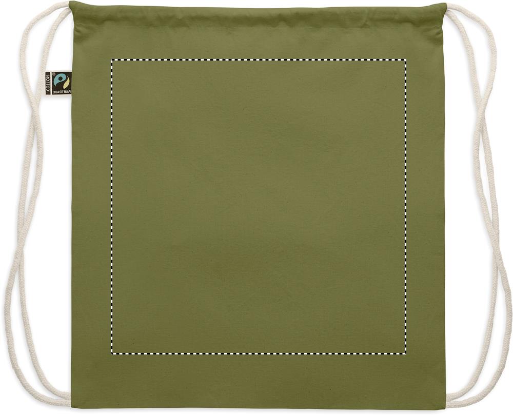 Sacca Fairtrade 180gr back 60