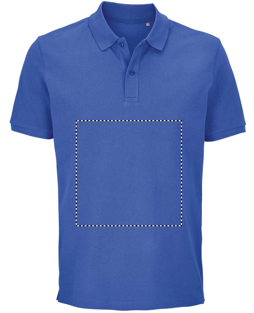 PEGASE Polo Organica 210g front rb