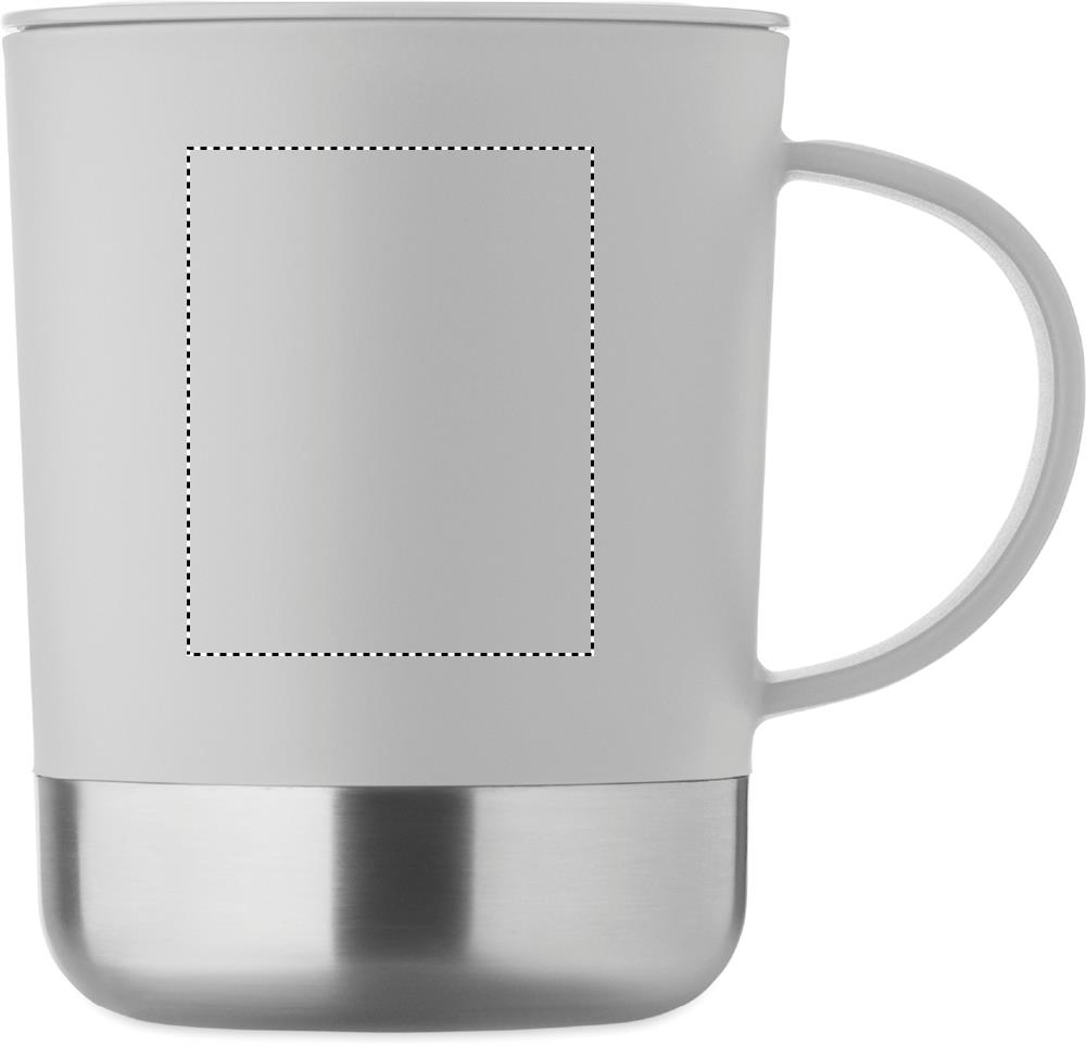 Tazza singolo strato da 300 ml right handed 07